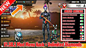 Garena free fire mod game is really popular shooting action mod game. Free Fire Mod Menu Hack Apk Obb V1 43 0 Unlimited Diamonds Link In Description Android Io à¹€à¸à¸¡