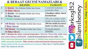 Büyük bir heyecanla beklenen ramazan'ın müjdecisi berat kandili bu gece idrak edilecek. Beraat Gecesi Namazi Youtube