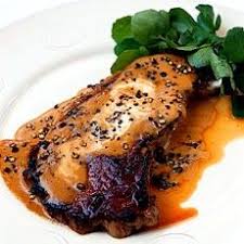Entrecote Steak With Creme Fraiche And Cracked Pepper Sauce Recipe Heathly Recipes Cooking Recipes Stuffed Peppers