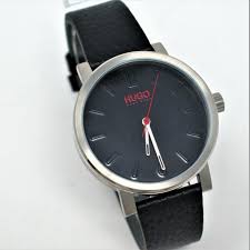 Rating 4.800009 out of 5. Hugo Boss Watch Men S 1530115 Analog Leather Strap Boxed For Sale Online Ebay
