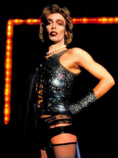 Today, we mourn the loss of Tim Curry. A singular talent. A true original.  And the man who first brought Dr. Frank-N-Furter to life. When The Rocky  Horror Show began in 1973,