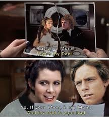 Then We Re Like Like Like Sisters Luke More Like Twins Oh My G Star Wars Funny Funny Star Wars Meme S Star Wars Humor Star Wars Memes Star Wars Fandom