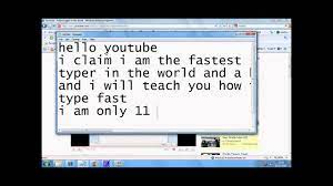 Fastest Ever Typer Guiness World Record Youtube Presents the user with relevant content and advertisement.