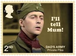 South Birmingham actor Ian Lavender launches stamps to celebrate Dad's  Army's 50th anniversary