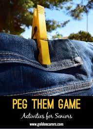 Peg Them Game Games Peg Clothes Pegs