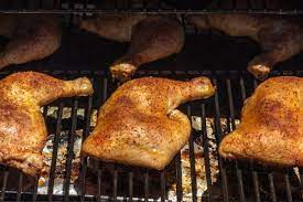 How to smoke a chicken on a pellet grill. Juicy Smoked Chicken Leg Quarters Low Carb Maven