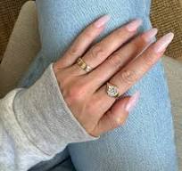 The LFJ Mixed Signet Ring (Mined Natual Diamond)