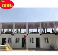 China Steel Frame Shipping Container House Luxury Prefab ...