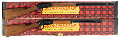 This lever action rifle is in very good condition with little to no signs of use. Two Winchester Model 94 Canadian Centennial 67 Lever Action Com Rock Island Auction