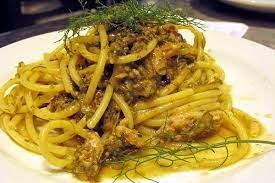La pasta con le sarde, primo piatto in onore di San Giuseppe