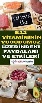 B12 Vitamini Faydalari Gida Beslenme Saglikli