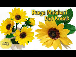 Jika anda ingin pesan bunga plastik daerah batam silahkan contact kami di nomor hp: Bunga Matahari Dari Plastik Kresek How To Make Sunflowers From Plastic Bags Diy Bunga Plastik Youtube