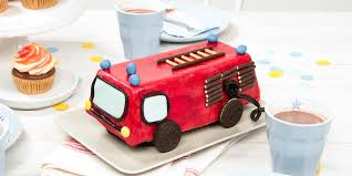 Weitere ideen zu feuerwehr torte, kindergeburtstag, feuerwehrauto kuchen. Feuerwehrauto Kuchen Rezept Von Backen De