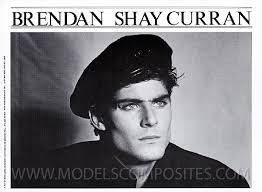 Brendan Shay Curran photographed by Craig Sotres, circa 1984.