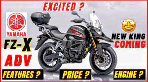 It is expected to be offered with the same set of alloy wheels and with some minor changes like a touring kit, little bit more ground. 2021 Yamaha Fz X Adventure Price Features Engines Power Torque Brake Next Big Thing Youtube