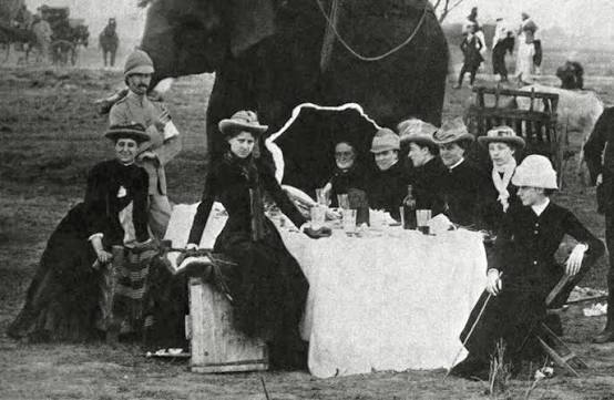 For many memsahibs, India offered a chance to fling off the shackles of Victorian social mores.