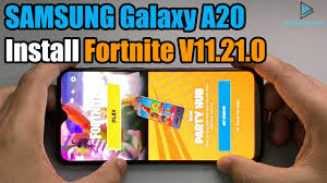 Click here to read the step by step instructions of installing fortnite on samsung galaxy j6. Fortnite V11 21 0 Install Samsung Galaxy A20 A30 A50 Fix Device Not Supported Apk Fix