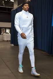 Russel westbrook fashion russell westbrook outfits nba fashion denim fashion winter fits mode masculine gaudi pretty boys passion for fashion. Russell Westbrook S Wildest Weirdest And Most Stylish Pregame Fits Westbrook Fashion Streetwear Men Outfits Nba Fashion