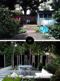 Before After A Modern Japanese Garden In North London On Design Sponge Modern Japanese Garden Japanese Garden Japanese Garden Design