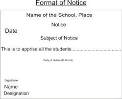 A notice is a written or printed news announcement or information. Article Writing Samples For Class 10
