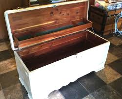 Inside Of Refinished Lane Cedar Chest Cedar Chest Redo Furniture Makeover Cedar Chest