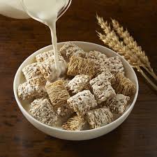 All of kellogg's breakfast products are fortified, making them extra nutritious. Kellogg S Frosted Mini Wheats Bite Size Cereal