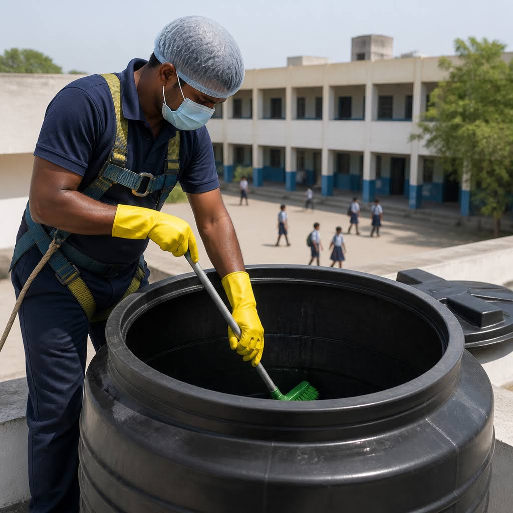 School Water Tank Cleaning Sewa Nagar product image