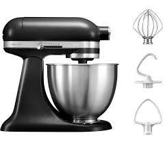 The kitchenaid mini mixer is the perfect stand mixer for any size kitchen. Buy Kitchenaid Artisan Mini 5ksm3311xbbm Stand Mixer Black Matte Free Delivery Currys