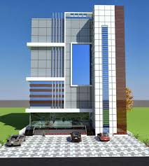 Commercial Plaza Plan 3d Front Elevation In Proposal In Poiner Society Small House Elevation Design Building Elevation Small House Elevation