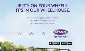 Download the free cars.com app to find the perfect car for you today. Cars Com Unveils New Advertising Campaign For Every Turn