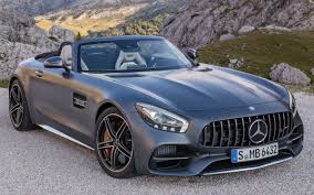 In the amg gt, now with 523 hp, 60 mph arrives in 3.7 seconds. Mercedes Amg Gt Roadster Carries A 129 180 Starting Price