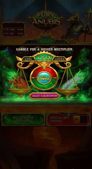 Fury of Anubis Slot Review - Bonus Buy, Feature Buy and More!