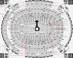 Madison Square Garden Seating Chart With Seat Numbers Concert