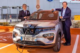 Profitez d'une conduite souple et. Dacia Spring In Frankreich An Autovermieter E Leclerc Ausgeliefert