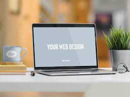 Free Mug Laptop Website Mockup Psd Website Mockup Psd Website Mockup Web Design Logo