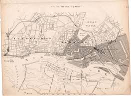 Allgemeine bedingungen für die nutzung des hamburger hafens. Alte Und Historische Plane Aus Hamburgs Hafen