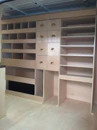 Resultat De Recherche D Images Pour Amenagement Fourgon Citroen Jumper Van Storage Van Racking Van Shelving