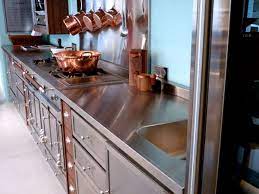cuisines autres agencements kitchen copper kitchen copper pots display