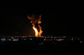 Only when we achieve complete quiet can we talk about calm, gantz said. Israel Attacks Hamas Terror Targets After Projectile Fired From Enclave Arab News
