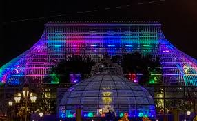 Switch your home electricity to 100% green power while visiting our tropical forest conservatory and you can receive a free phipps membership! Vintage Coat Otk Boots Phipps Conservatory Christmas Light Show