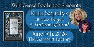 Author Event: Ruta Sepetys