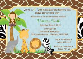 Free Printable Safari Baby Shower Invitations Safari Ba Sho Animal Baby Shower Invitations Safari Baby Shower Invitations Jungle Animal Baby Shower Invitations