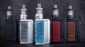 Locking & unlocking the device: Voopoo Drag 3 Review Healthcabin