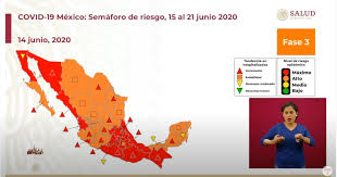 3 un eclipse solar anular ocurre cuándo el diámetro aparente de la luna es más pequeño que el del sol. Semaforo De Riesgo Covid 19 Del 15 Al 21 De Junio 2020 Bluerunner Run