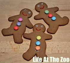 This biscuits are lightly spiced and incredibly addictive! Easy Gingerbread Men Recipe Great For Baking With Kids