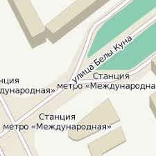 Открыта 28 декабря 2012 года в составе участка «волковская» — «международная». Buharestskaya Ulica Dom 74 Na Karte Sankt Peterburga
