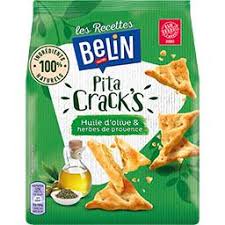 Pita Crack S Crackers Huile D Olive Herbes De Provence Belin Intermarche