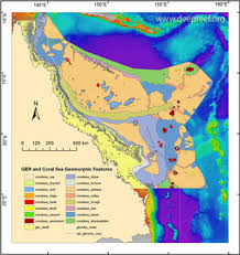 Great Barrier Reef And Coral Sea Bathymetry Deepreef Explorer