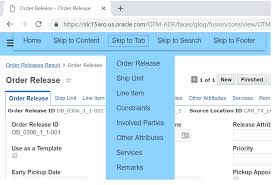 Oracle Transportation And Global Trade Management Cloud 19b What S New