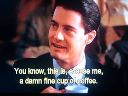 Special Agent Dale Cooper Loved His Coffee